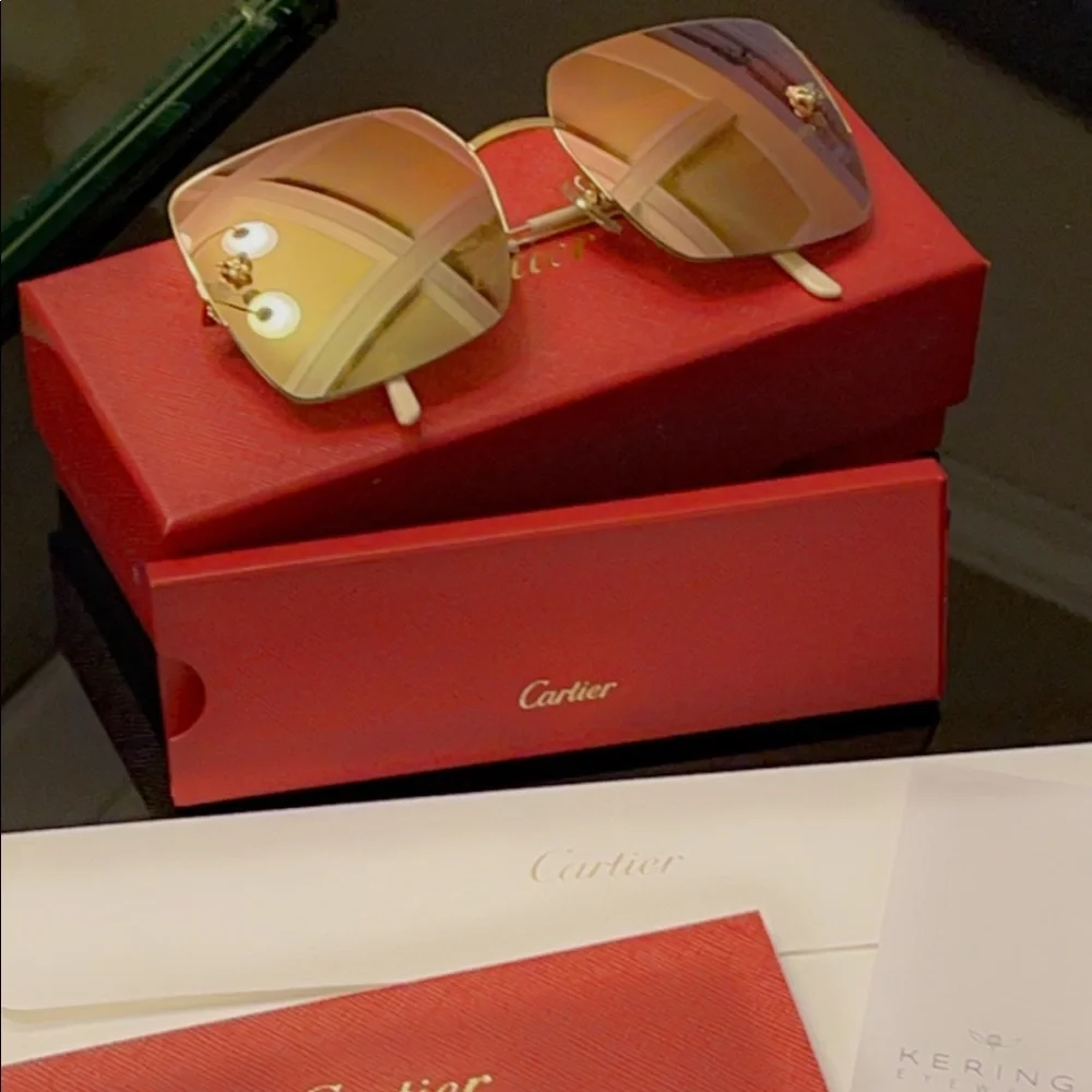 Cartier Sunglasses - Picture 1 of 9